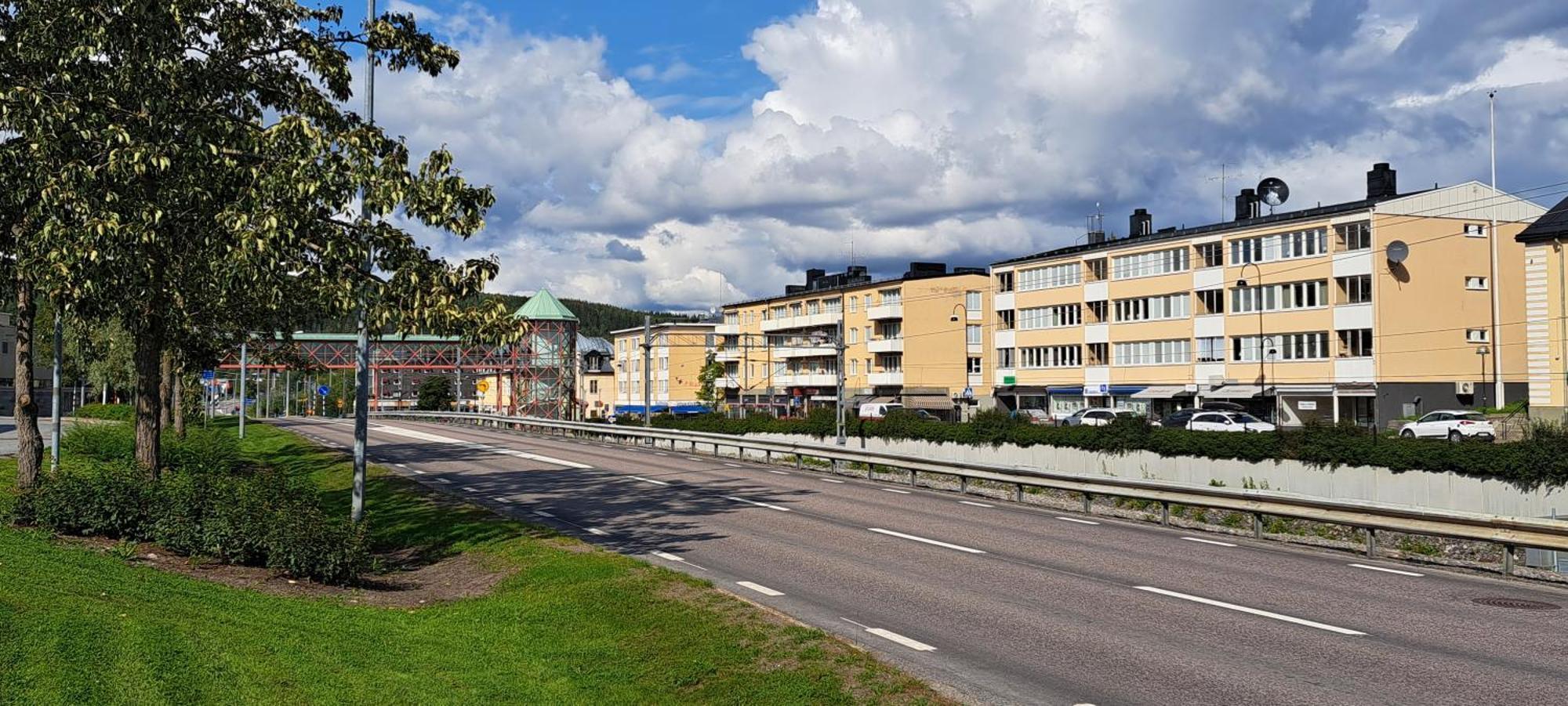 Kramfors Stadshotell Ab Luaran gambar